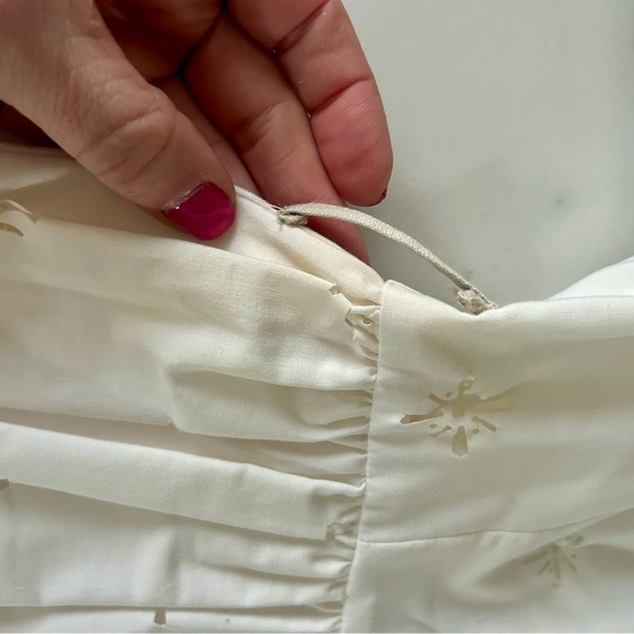 Milly cream dress size 4. - Picture 6 of 8